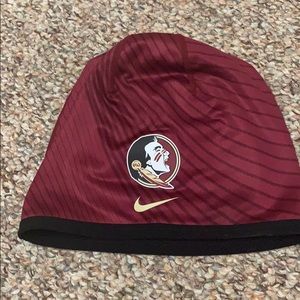 Nike FSU beanie